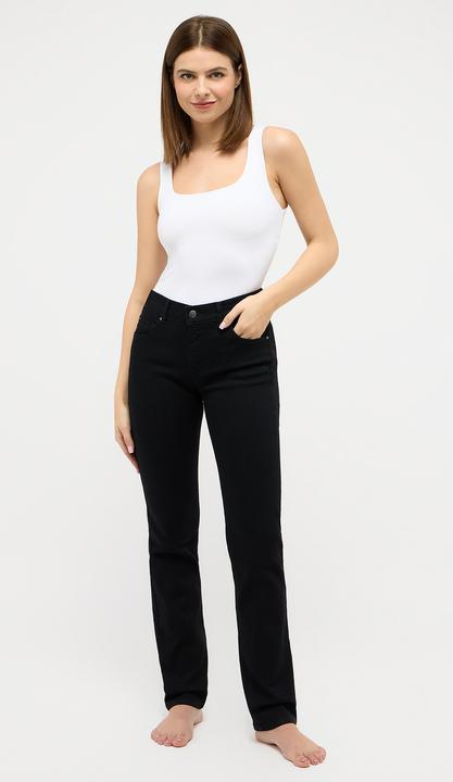 Produktbild Angels Cici Jeans Power Stretch jetblack (W36/L32)