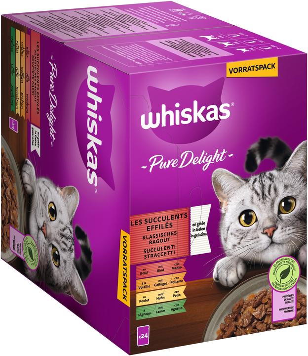 Produktbild Whiskas Mp Pd Kl.Ragout Gelee (24 Stk., 2040 g)