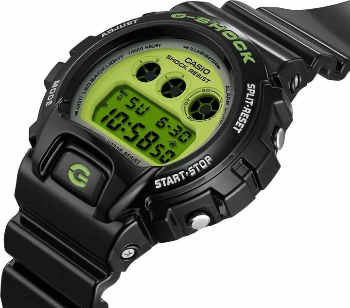 Actual product image Casio DW-6900RCS-1ER (Digital watch, Sports watch, 50 mm)