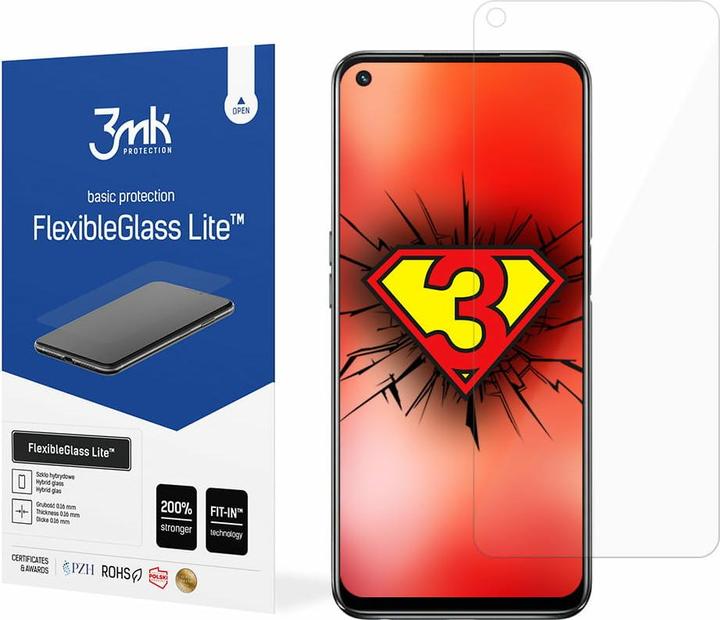 Produktbild 3MK FlexibleGlass Lite (1 Stück, Oppo A74 5G)