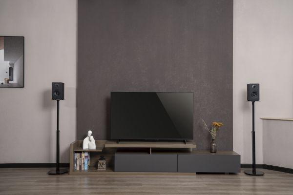 Actual product image myWall HS 23 L (1 pair, Stand, Height-adjustable)