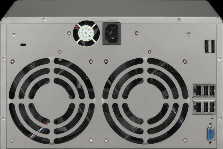 Produktbild QNAP TS-859 Pro, Professional NAS für 8 Festplatten, AD