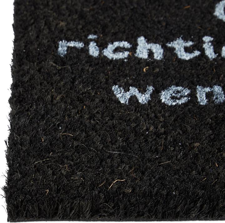 Actual product image Relaxdays Doormat coconut (40 x 60 x 1 cm)