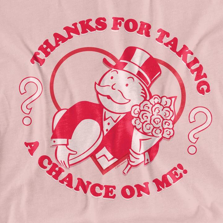 Produktbild Monopoly Taking A Chance TShirt (S)
