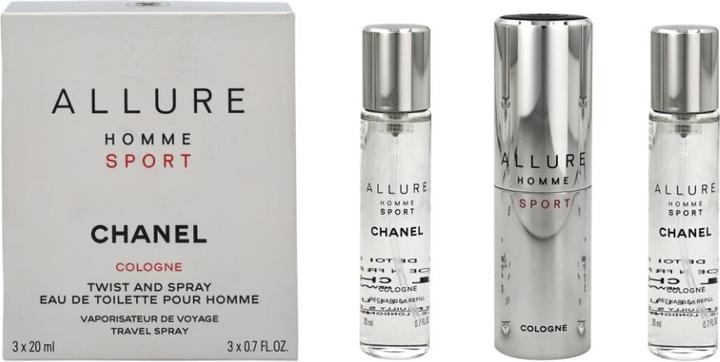 Actual product image Chanel Allure Homme Sport (Eau de cologne, 60 ml)