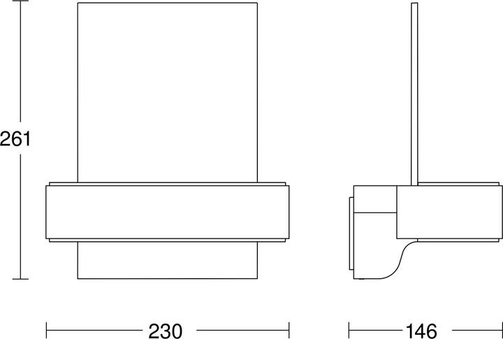 Actual product image Steinel L 820 LED Ihf (612 lm)