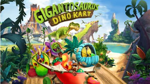 Immagine prodotto Outright Games Gigantosaurus: Dino Kart (Switch, Switch Lite, Switch OLED, DE, IT, FR)