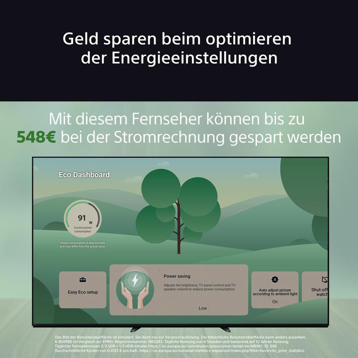 Actual product image Sony Bravia 9 Professional Displays FWD-85XR90 - 215 cm (85") (85", Bravia 9, LED, Mini-LED, 4K, 2024)