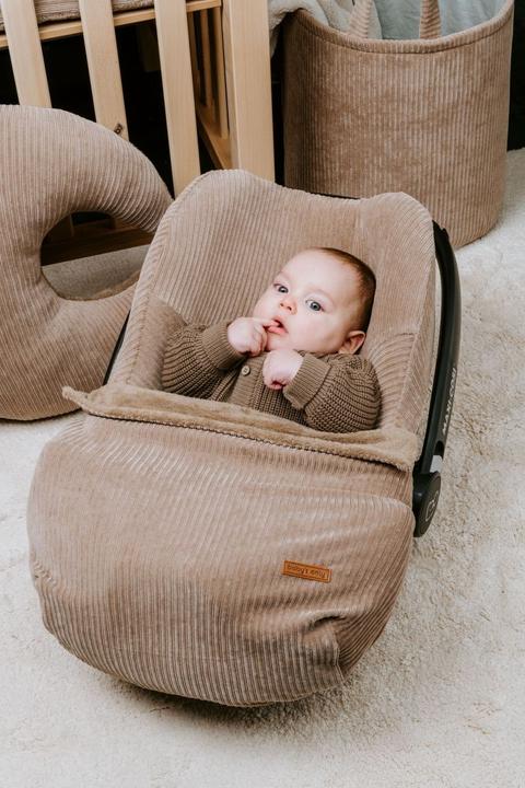 Produktbild Baby's only Babys Only Autositzdecke Sense, Clay