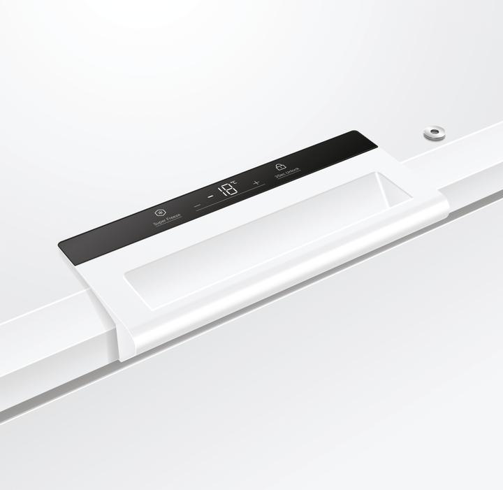 Immagine prodotto Haier HCE520E Congelatore a pozzo Libera installazione 508 L E Bianco (Struttura autonoma, 508 l)