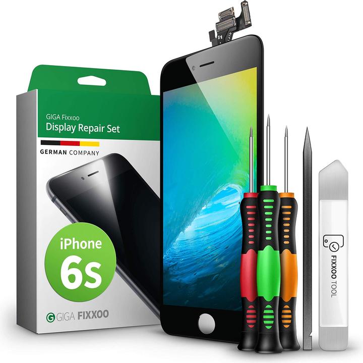 Giga Fixxoo iPhone 6s Display Komplettset (Display, iPhone 6s)