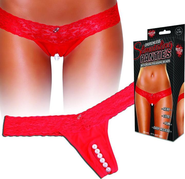 Hustler Stimulating Panties red M/L