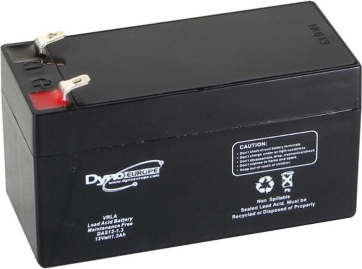Image du produit Dyno EUROPE BLEIAKKU 12 V - 1.3 Ah 96.5 x 45 x 59 mm (12 V, 1300 mAh)