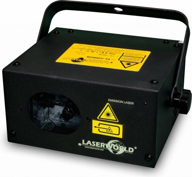 Produktbild Laserworld Laser-Lichteffekt EL-230RGB