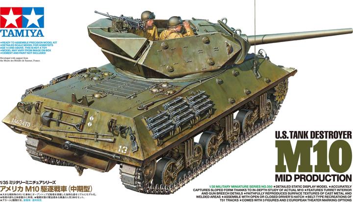Produktbild Tamiya US Tank Destroyer M10 Mid Production