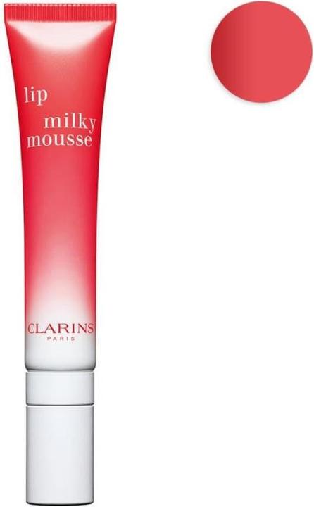 Actual product image Clarins Lip Milky Mousse (No. 01 - Milky Strawberry)