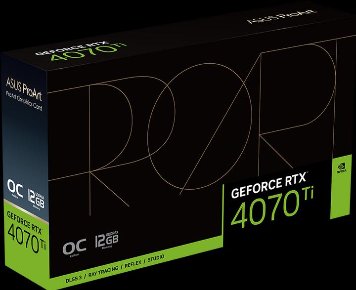 Produktbild ASUS GeForce RTX 4070 Ti ProArt OC Edition (12 GB)