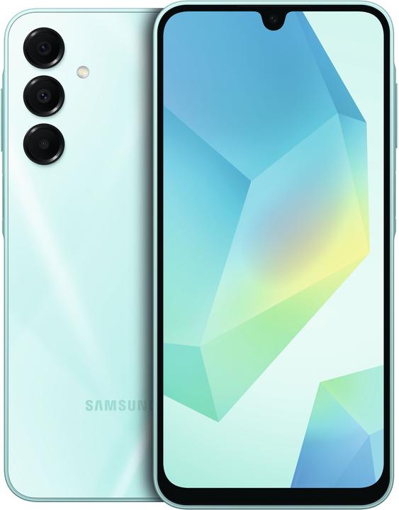 Samsung Galaxy A16 5G (128 Go, Vert clair, 6.70", Double SIM, 50 Mpx, 5G)