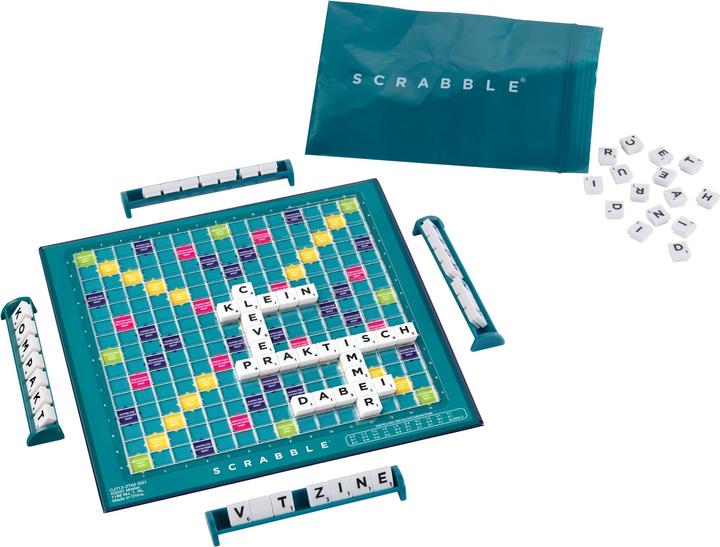 Produktbild Mattel Games Scrabble Kompakt (Deutsch)