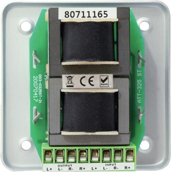 Image du produit Omnitronic ELA LSRégulateur stéréo sil (1 pièce)