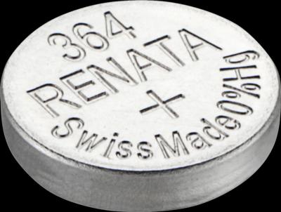 Image du produit Renata 364 / SR621SW (10 pcs, SR60, 19 mAh)
