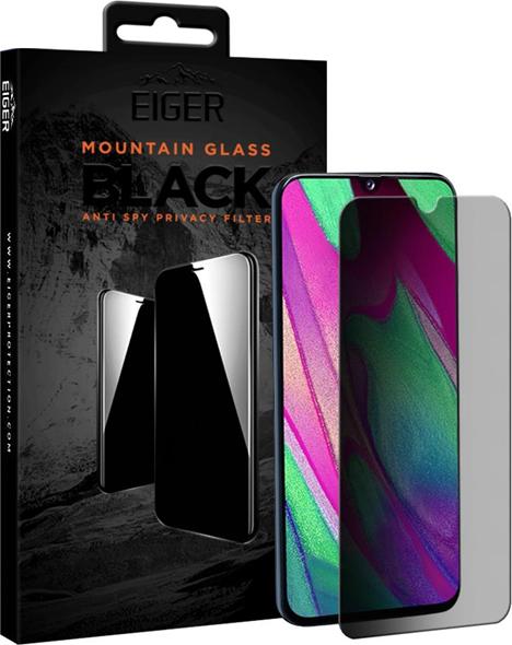Produktbild Eiger Mountain Glass Black (1 Stück, Samsung Galaxy A40)