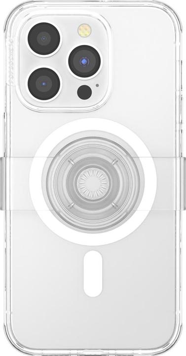 Produktbild PopSockets Backcover mit Solid Clear (Apple iPhone 14 Pro)