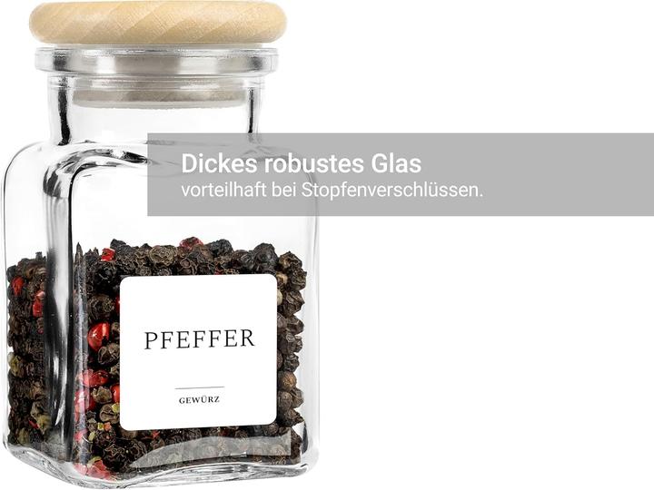 Image du produit Giessle Set de pots à épices (15 pièces) (2.25 l)