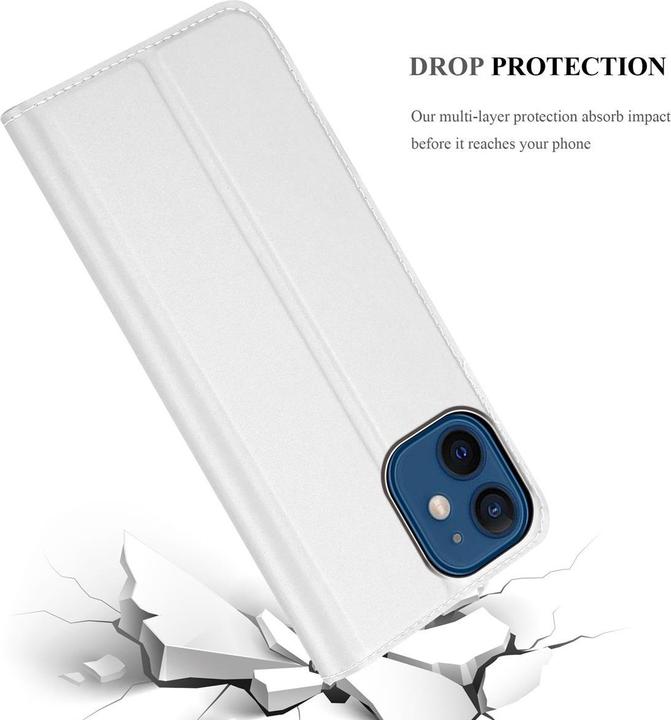 Immagine prodotto Cadorabo Copertina in stile libro di classe (Apple iPhone 12 mini)