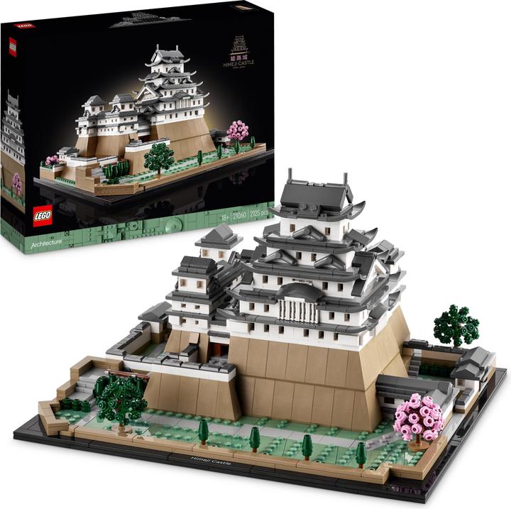 Produktbild LEGO Burg Himeji (21060, LEGO Architecture)