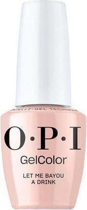 Immagine prodotto OPI Gelcolor Smalto Gel Opaco Shimmer e Metallizzato Polimerizzazione UV (Lasciami bere un drink, Smalto per unghie effetto gel)