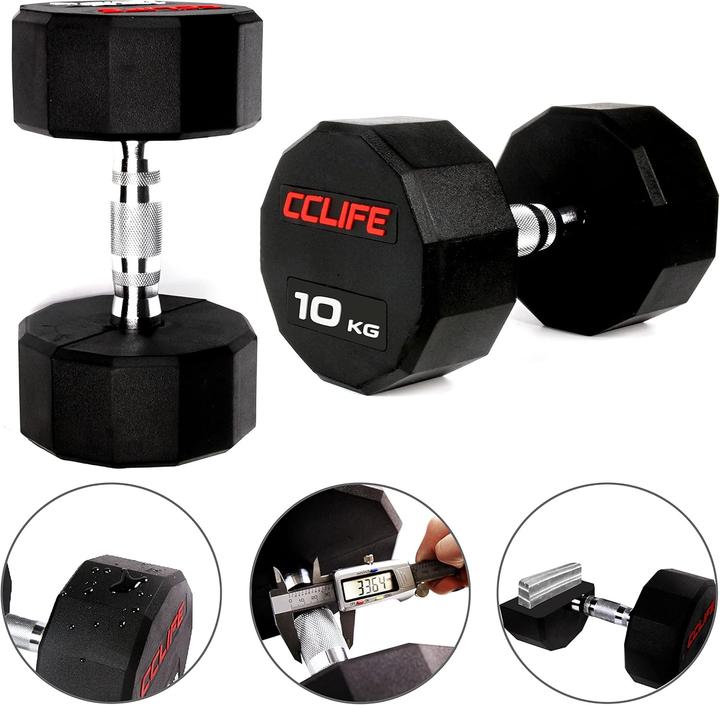 Actual product image CCLife Kurzhantel 10 kg