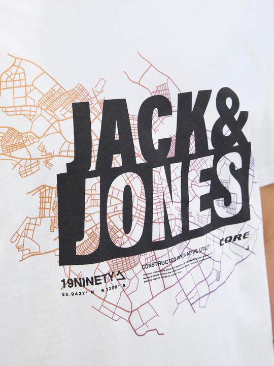 Actual product image Jack & Jones Logo Rundhals T-shirt T-shirt (XL)