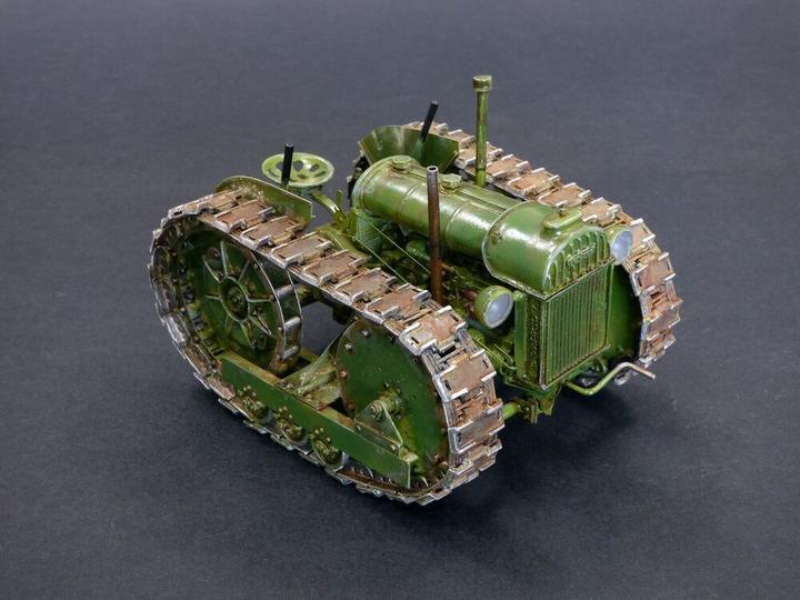 Produktbild Plus Model Fordson N Roadless crawler
