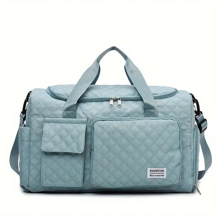 Only-Bags.Store Grosses Fassungsvermögen Kurzstrecken-Gepäcktasche für Geschäftsreisen, leichte trockene und nasse (24 l)