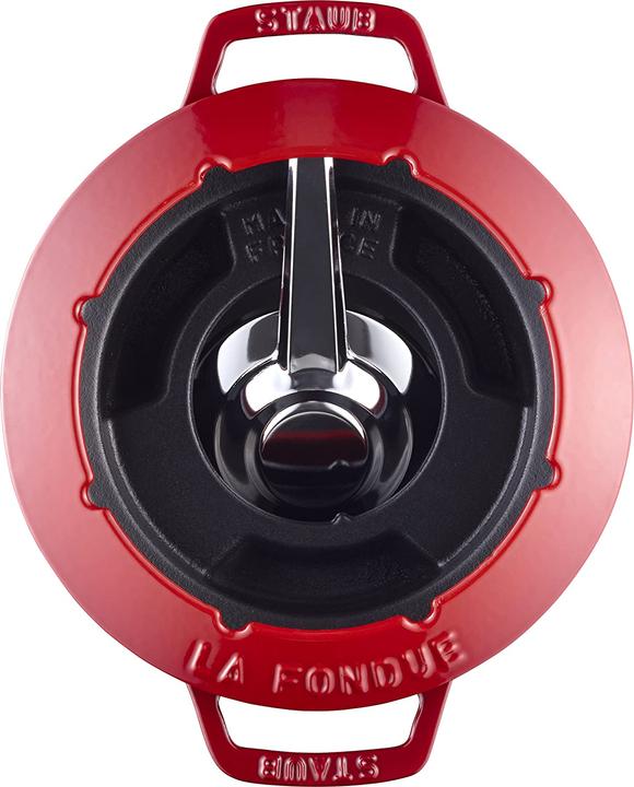 Image du produit Staub service à fondue (Fondue bourguignonne, Fondue au fromage)