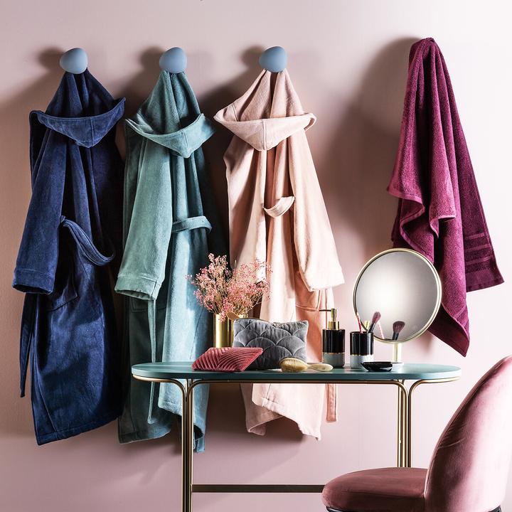 Produktbild La Redoute Interieurs Peignoir Cap 450g Velours (40)