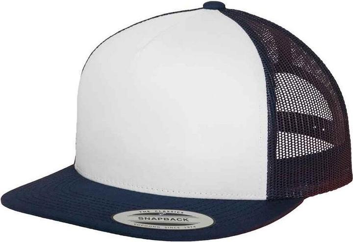 Marineblau/Weiss