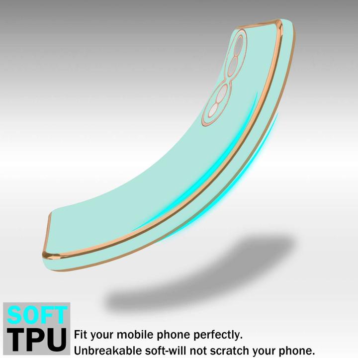 Produktbild Cadorabo Hülle für Honor 70 TPU mit Kameraschutz (LG F70)