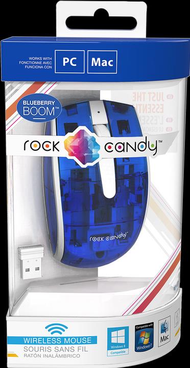 Produktbild Wireless Mouse - Blueberyy Boom (Kabellos)