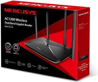 Image du produit Mercusys Routeur sans fil AC12G Gigabit Ethernet double bande (/5 GHz)