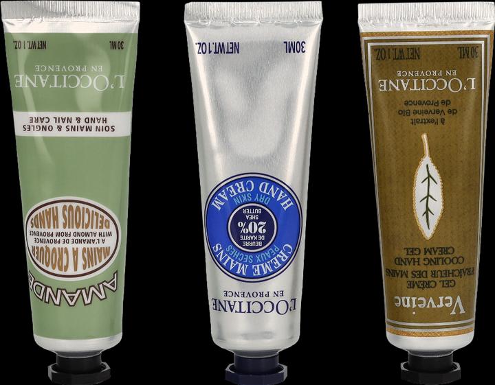 Produktbild L'Occitane Soft Hands Trio (90 ml)