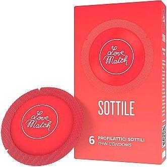 Actual product image Love Match Sottile (6 pcs.)
