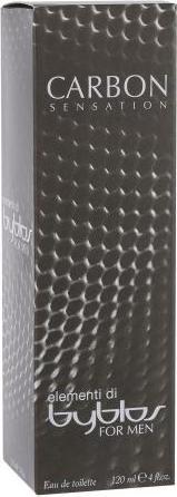 Actual product image Byblos Carbon sensation (Eau de toilette, 120 ml)