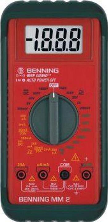 Actual product image Benning Hand Multimeter digital MM 2 K (CAT III 600V)