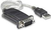 Actual product image Manhattan USB A — RS-232 (0.45 m, VGA)