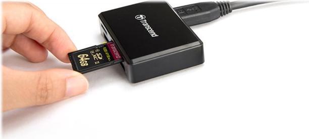 Immagine prodotto Transcend Lettore di schede TSRDF9K2 (USB 3.1)