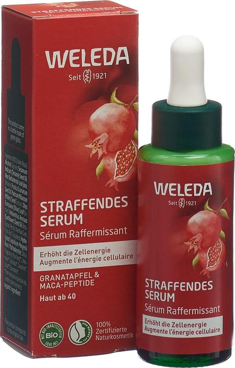 Produktbild Weleda Straffendes Serum Granatapfel & Maca-Peptide (30 ml)