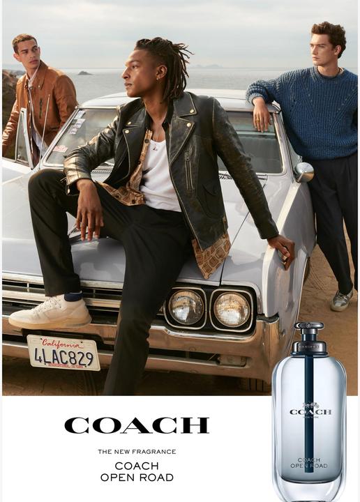 Actual product image Coach Open Road Eau de Toilette (Eau de toilette, 100 ml)