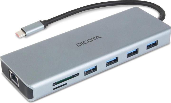 Produktbild Dicota USB-C 13-IN-1 DOCKING STATION (USB-C, 13 Ports)